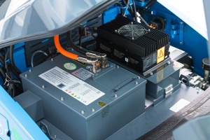 CPD25-GB2LI-S Stivuitor electric 2.500 kg, inaltime de ridicare 4.700 mm, controller FINGERTIPS - Img 14