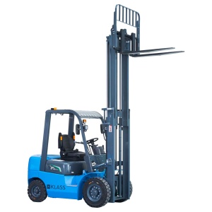 CPD35-A7LIH2, Stivuitor electric 3.500 kg, catarg triplex, baterie Li-Ion, cabina deschisa - Img 4