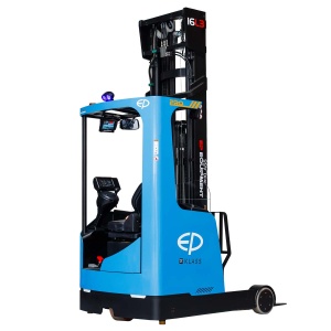 CQD16PRO Stivuitor electric lateral 1.600 kg, baterie Li-Ion, inaltime de ridicare 7.500 mm