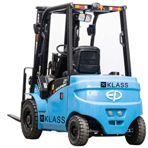 EFL253, Stivuitor electric 2.500 kg, inaltime ridicare 3.300 - 4.800 mm - Img 4
