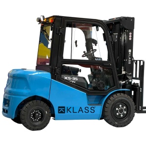 EFL352 X5, Stivuitor electric 3.500 kg, inaltime de ridicare 3.300 - 4.800 mm - Img 2