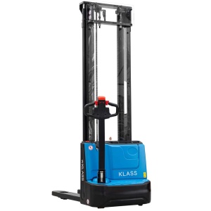 ESA121, Transpalet electric cu catarg 1.200 kg, ridicare proportionala, inaltime ridicare 4.100 mm - Img 6