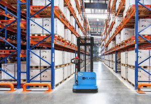 EST124 Transpalet electric cu catarg 1.200 kg, inaltime de ridicare 2.500 - 3.000 mm - Img 6