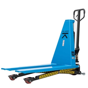 HLT Transpalet manual tip foarfeca 1.500 kg, inaltime de ridicare 800 mm - Img 6