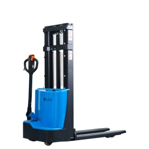QDA12EL Transpalet electric cu catarg 1.200 kg, inaltime de ridicare 2.000 - 2.500 mm
