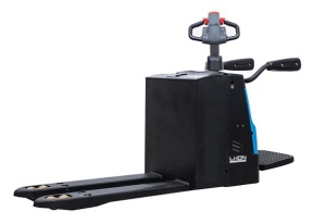 RPL201H, Transpalet electric 2.000 kg, baterie Li-ion, viteza mare deplasare 12 km/h - Img 2