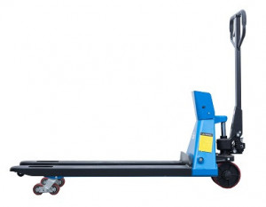 SBC, Transpalet cu cantar, cu sistem de cantarire profesional, capacitate maxima 2.000 kg. - Img 2