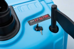 SL25GA Transpalet electric cu platforma 2.500 kg, baterie Li-Ion, incarcare rapida - Img 8