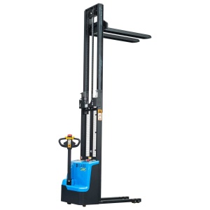 WS15H-B Transpalet electric cu catarg 1.500 kg, inaltime de ridicare 2.000 - 3.500 mm - Img 6