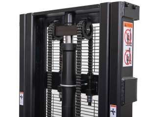 CDD12ER-N Transpalet electric cu catarg 1.200 kg, ridicare dubla, inaltime maxima de ridicare 2.500 mm - Img 8