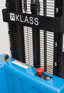 CDD12J Li, Transpalet electric cu catarg 1.200 kg. inaltime de ridicare 2.000 - 3.500 mm - Img 6