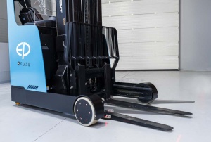CQD16PRO Stivuitor electric lateral 1.600 kg, baterie Li-Ion, inaltime de ridicare 7.500 mm - Img 3