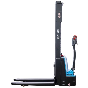 DS3 Transpalet electric cu catarg 1.500 kg, baterie Li-Ion, inaltime de ridicare 2.000 mm - 4.100 mm - Img 5