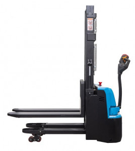 ES1225 MMi, Transpalet electric cu ridicare dubla, capacitate maxima 1.200 kg., inaltime maxima de ridicare 2.500 mm - Img 2
