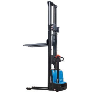 ESA121, Transpalet electric cu catarg 1.200 kg, ridicare proportionala, inaltime ridicare 4.100 mm - Img 12