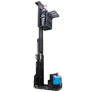 JX1, Selector vertical de comenzi, inaltime ridicare 4.8 m - Img 4