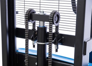 QDA12EL16, Stivuitor electric pietonal 1.200 kg, inaltime maxima de ridicare 1.600 mm - Img 3