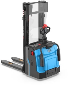 RSL161 Transpalet electric cu catarg 1.600 kg, inaltime de ridicare 5.500 mm - Img 3
