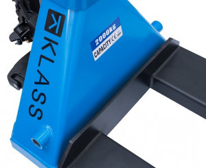 SBC, Transpalet cu cantar, cu sistem de cantarire profesional, capacitate maxima 2.000 kg. - Img 3