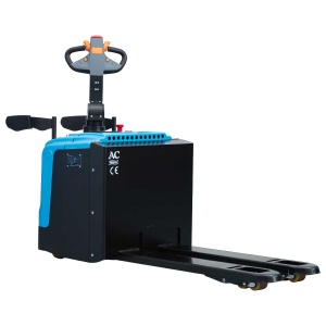 SL25GA Transpalet electric cu platforma 2.500 kg, baterie Li-Ion, incarcare rapida - Img 5
