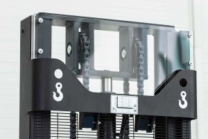 WS15H-B Transpalet electric cu catarg 1.500 kg, inaltime de ridicare 2.000 - 3.500 mm - Img 13