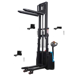 CDD12ER-N Transpalet electric cu catarg 1.200 kg, ridicare dubla, inaltime maxima de ridicare 2.500 mm - Img 5