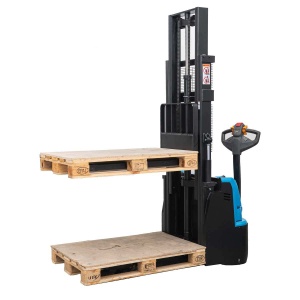 CDD12R-EN Transpalet electric cu catarg 1.200 kg, ridicare dubla, inaltime maxima de ridicare 2.500 mm - Img 12