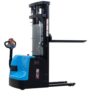 CDD15J-ZSM Transpalet electric cu catarg 1.500 kg, inaltime de ridicare 4.600 mm - Img 2