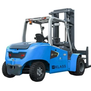 CPD100-GB2DLI, Stivuitor electric 10.000 kg, catarg triplex, cabina inchisa si incalzita - Img 1