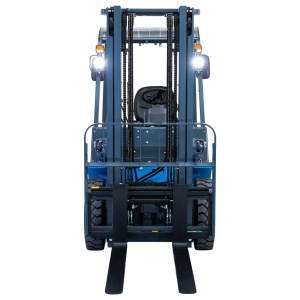 CPD35-A7LIH2, Stivuitor electric 3.500 kg, catarg triplex, baterie Li-Ion, cabina deschisa - Img 8