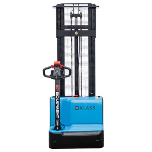 DS3 Transpalet electric cu catarg 1.500 kg, baterie Li-Ion, inaltime de ridicare 2.000 mm - 4.100 mm - Img 3
