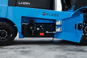 EFL252 X3, Stivuitor electric 2.500 kg, catarg duplex - Img 5