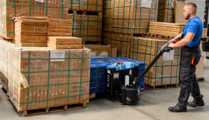 EPT20-15ET2, Transpalet electric, 1.500 kg, baterie Li-ion, furci lungi, 2.000 mm - Img 4
