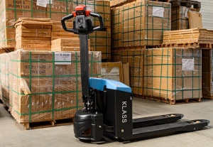 EPT20-15ET2H, Transpalet electric, 1.500 kg, baterie AGM, depozit frigo - Img 9