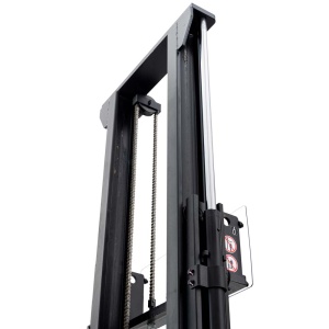 ESA121, Transpalet electric cu catarg 1.200 kg, ridicare proportionala, inaltime ridicare 4.100 mm - Img 9