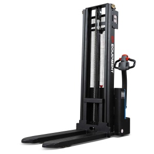 EST122 Transpalet electric cu catarg 1.200 kg, inaltime de ridicare 2.700 - 3.600 mm - Img 3