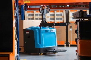 SL25GA Transpalet electric cu platforma 2.500 kg, baterie Li-Ion, incarcare rapida - Img 12