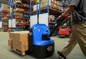 WPL202, Transpalet electric 2.000 kg, baterie Li-Ion - Img 2