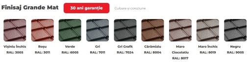 Tigla metalica BALCANIC - BILKA