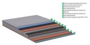 SAGEAC METALIC PERFORAT WTB DE STOC - PACHET 10 BUC. - Img 4