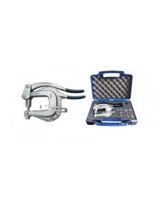 Trusa perforator manual cu 7 seturi de perforare