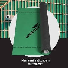 Membrana anticondens WETTERBEST 135 gr/mp - 75mp - rola - Img 2