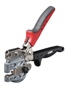 Perforator manual livrat cu două poansoane, diam. 3,2 si 4,8 mm