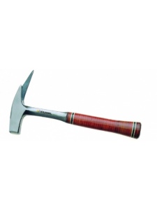 Ciocan de dulgher, cap magnetic, forjat, maner din piele, 1000 gr