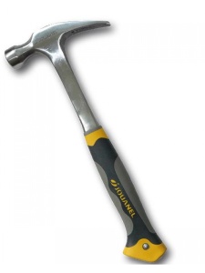 Ciocan universal forjat monobloc, maner ergonomic 3 materiale, 900g