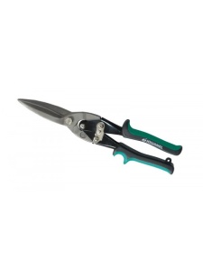 Foarfecă universală pentru zinc, cu demultiplicator, lame de 75 mm