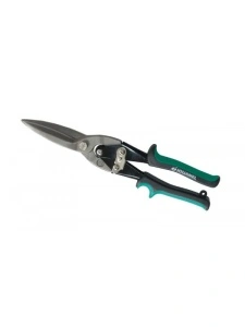 Foarfecă universală pentru zinc, cu demultiplicator, lame de 75 mm