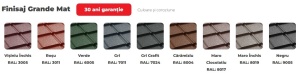 Tigla metalica BALCANIC - BILKA