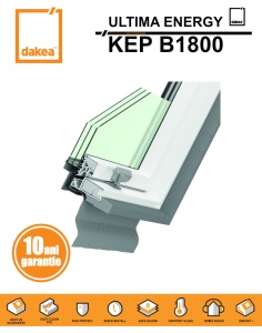 Ferestre de mansarda din PVC - ULTIMA ENERGY PVC - Img 2