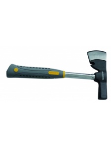 Toporişcă pentru ţigle, maner din oţel, 600 gr.